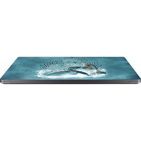 Celtic Dolphin by Brigid Ashwood Surface Laptop 7 15in Skin