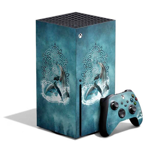 Brigid Ashwood Celtic Dolphin Xbox Series X Bundle Skin