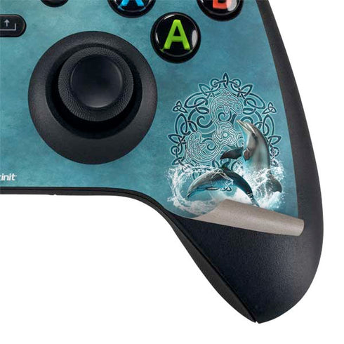 Brigid Ashwood Celtic Dolphin Xbox Series X Bundle Skin