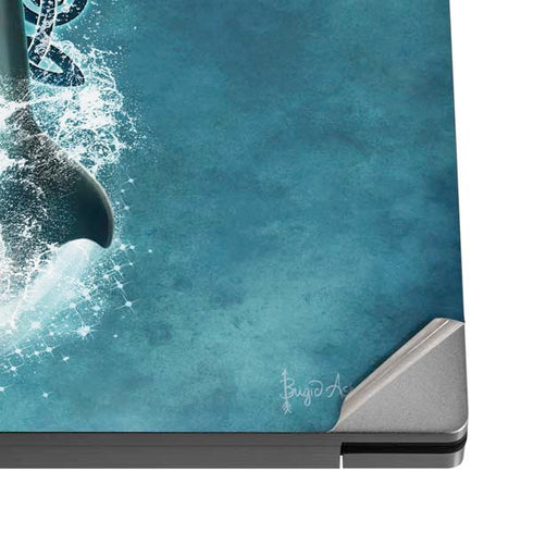 Celtic Dolphin by Brigid Ashwood Dell XPS Skin