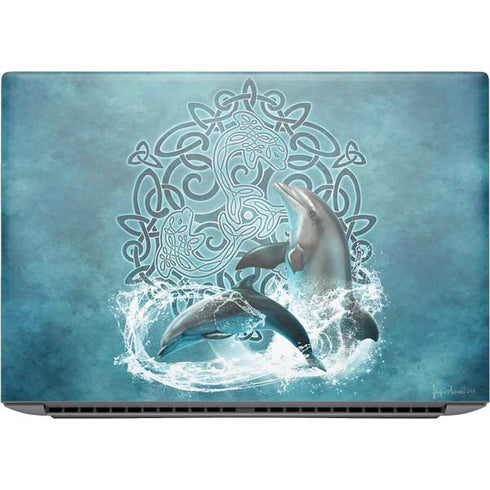 Celtic Dolphin by Brigid Ashwood HP ZBook Fury 16 G10 Skin