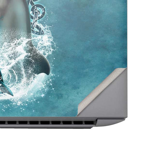 Celtic Dolphin by Brigid Ashwood HP ZBook Fury 16 G10 Skin