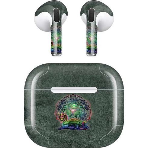 Celtic Dragon by Brigid Ashwood Apple AirPods (3rd Gen 2021) Skin