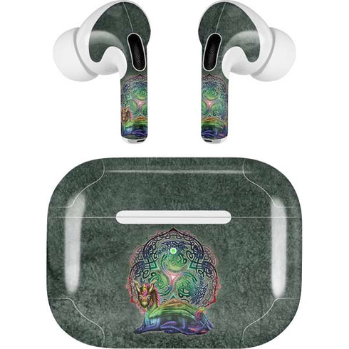 Celtic Dragon by Brigid Ashwood Apple AirPods Pro Skin