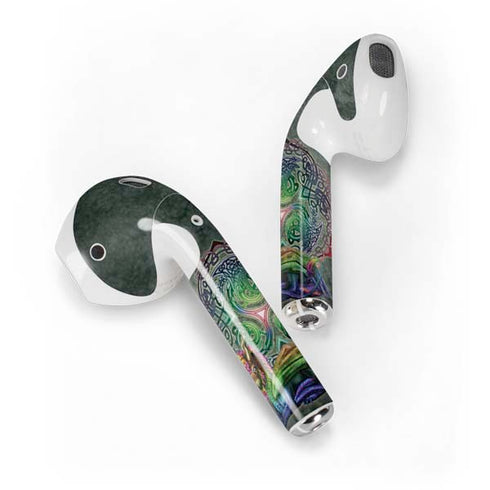 Celtic Dragon by Brigid Ashwood Apple AirPods Skin