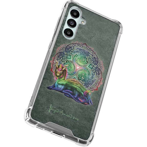 Celtic Dragon by Brigid Ashwood Galaxy A16 5G Clear Case