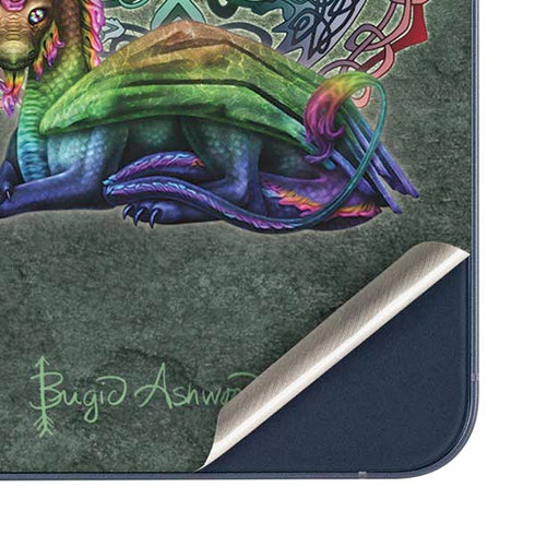 Celtic Dragon by Brigid Ashwood Galaxy A36 5G Skin