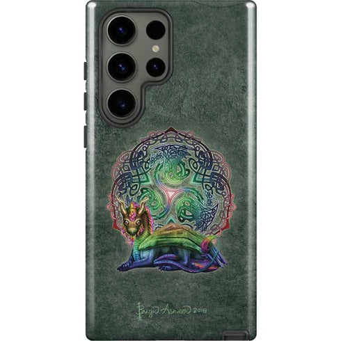 Celtic Dragon by Brigid Ashwood Galaxy S23 Ultra Pro Case