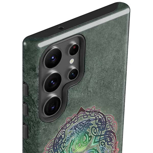Celtic Dragon by Brigid Ashwood Galaxy S23 Ultra Pro Case