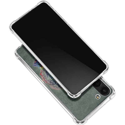 Celtic Dragon by Brigid Ashwood Galaxy S24 FE Clear Case