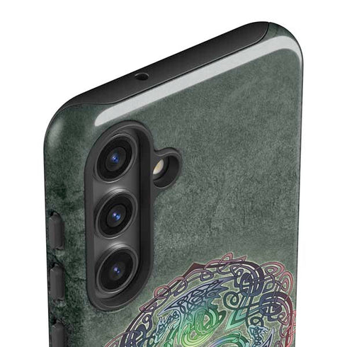 Celtic Dragon by Brigid Ashwood Galaxy S25 Impact Case