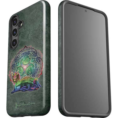 Celtic Dragon by Brigid Ashwood Galaxy S25 Impact Case