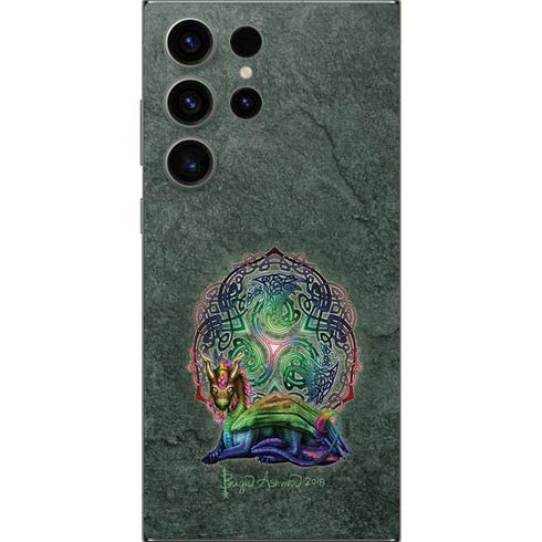 Celtic Dragon by Brigid Ashwood Galaxy S25 Ultra Skin