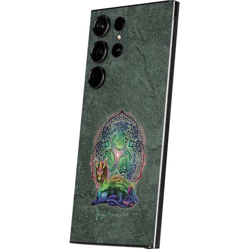 Celtic Dragon by Brigid Ashwood Galaxy S24 Ultra Skin