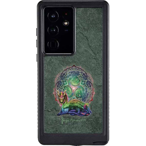 Celtic Dragon by Brigid Ashwood Galaxy S24 Ultra Waterproof Case