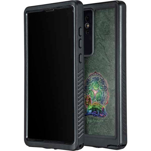 Celtic Dragon by Brigid Ashwood Galaxy S24 Ultra Waterproof Case