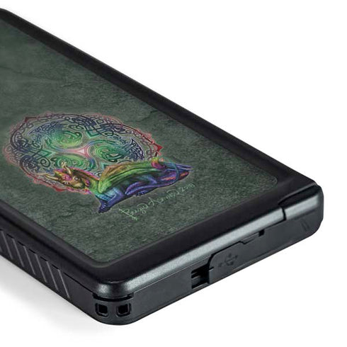 Celtic Dragon by Brigid Ashwood Galaxy S24 Ultra Waterproof Case
