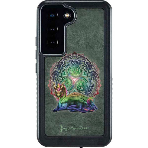 Celtic Dragon by Brigid Ashwood Galaxy S24 Waterproof Case