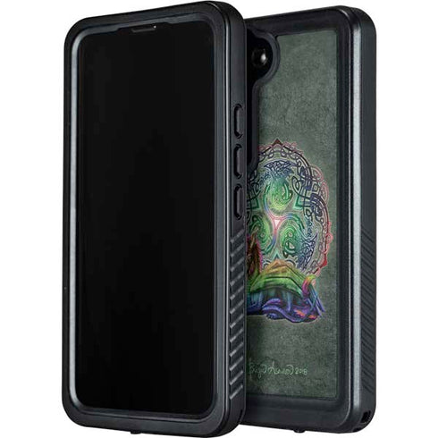 Celtic Dragon by Brigid Ashwood Galaxy S24 Waterproof Case