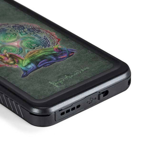 Celtic Dragon by Brigid Ashwood Galaxy S24 Waterproof Case