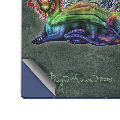 Celtic Dragon by Brigid Ashwood Galaxy Z Fold6 Skin