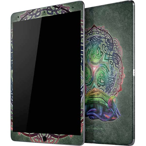Celtic Dragon by Brigid Ashwood iPad Skins