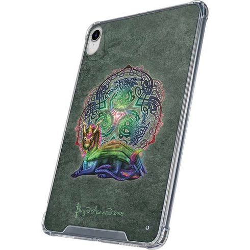 Celtic Dragon by Brigid Ashwood iPad 11th Gen (2025) Clear Case