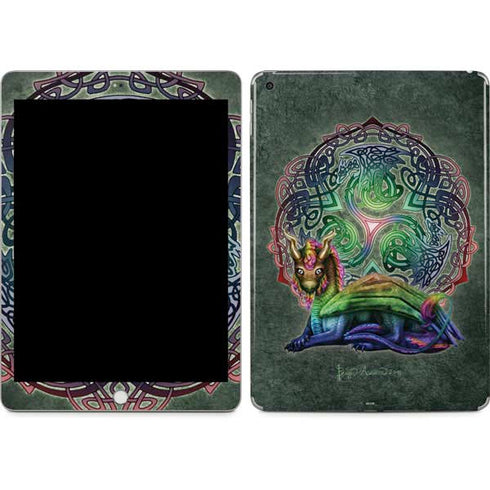 Celtic Dragon by Brigid Ashwood Apple iPad Skin