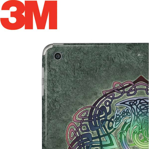 Celtic Dragon by Brigid Ashwood Apple iPad Skin