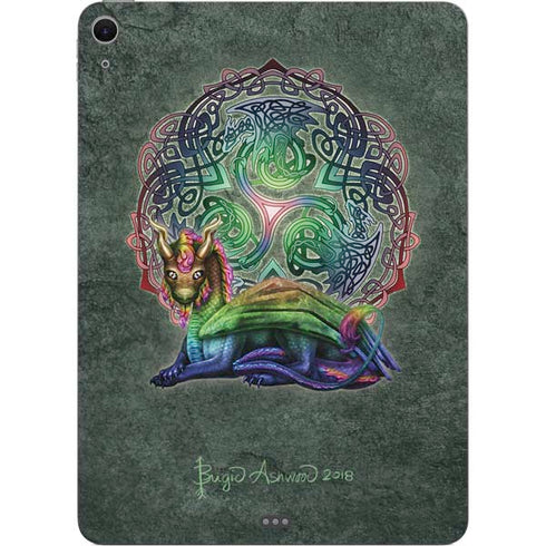 Celtic Dragon by Brigid Ashwood Apple iPad Air Skin