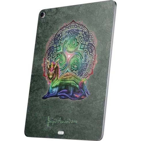 Celtic Dragon by Brigid Ashwood Apple iPad Air Skin
