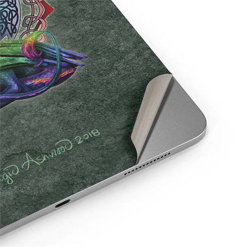 Celtic Dragon by Brigid Ashwood Apple iPad Air Skin