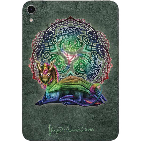 Celtic Dragon by Brigid Ashwood Apple iPad Mini Skin