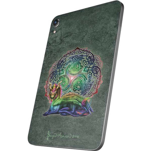 Celtic Dragon by Brigid Ashwood Apple iPad Mini Skin