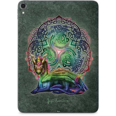 Celtic Dragon by Brigid Ashwood Apple iPad Pro Skin