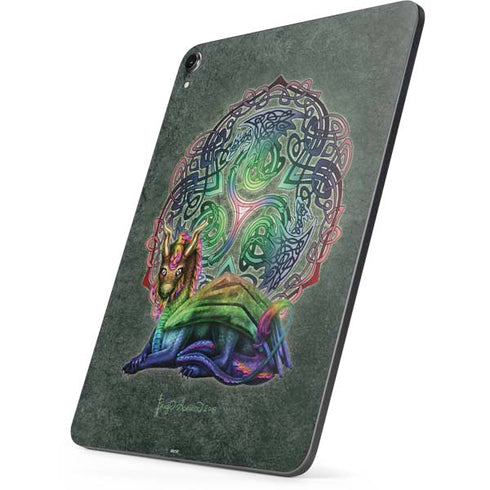 Celtic Dragon by Brigid Ashwood Apple iPad Pro Skin