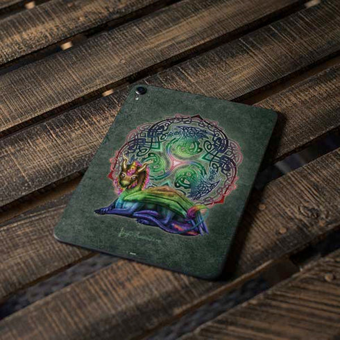 Celtic Dragon by Brigid Ashwood Apple iPad Pro Skin
