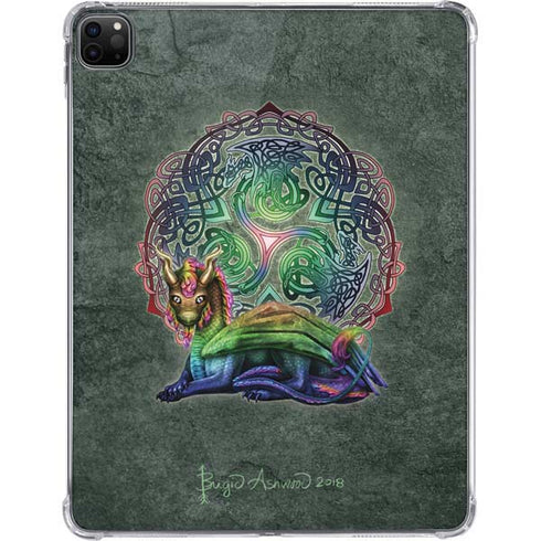 Celtic Dragon by Brigid Ashwood iPad Pro 11in (2024) Clear Case