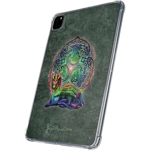 Celtic Dragon by Brigid Ashwood iPad Pro 11in (2024) Clear Case