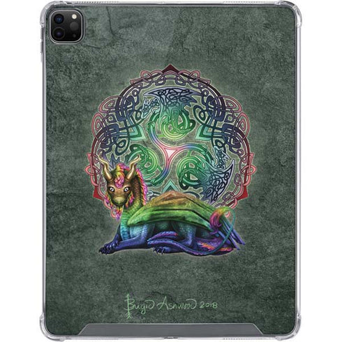 Celtic Dragon by Brigid Ashwood iPad Cases