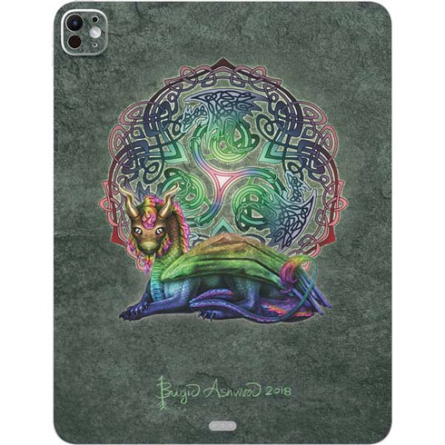 Celtic Dragon by Brigid Ashwood iPad Pro 13in M4 (2024) Skin