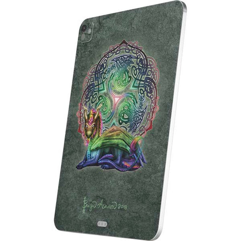 Celtic Dragon by Brigid Ashwood iPad Pro 13in M4 (2024) Skin