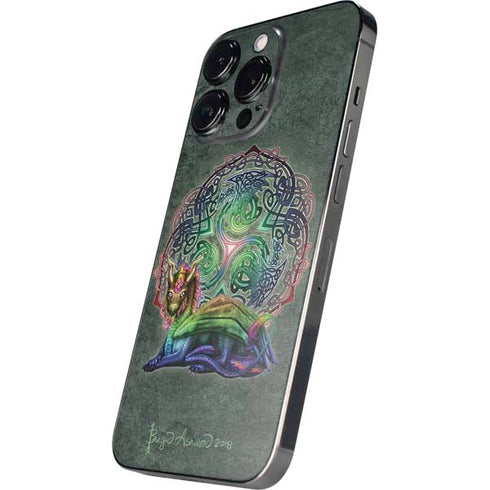 Celtic Dragon by Brigid Ashwood iPhone 15 Pro Max Skin