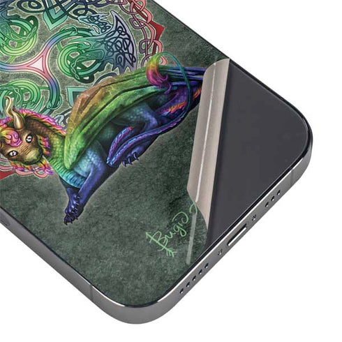 Celtic Dragon by Brigid Ashwood iPhone 15 Pro Max Skin