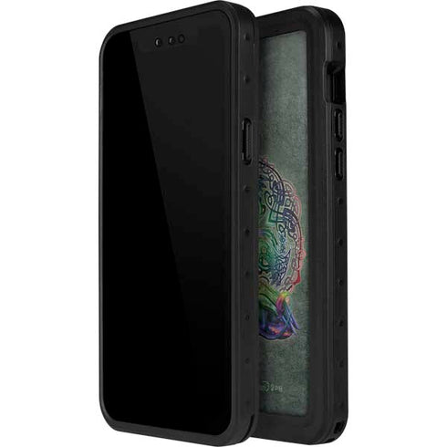 Celtic Dragon by Brigid Ashwood iPhone 15 Pro Waterproof Case