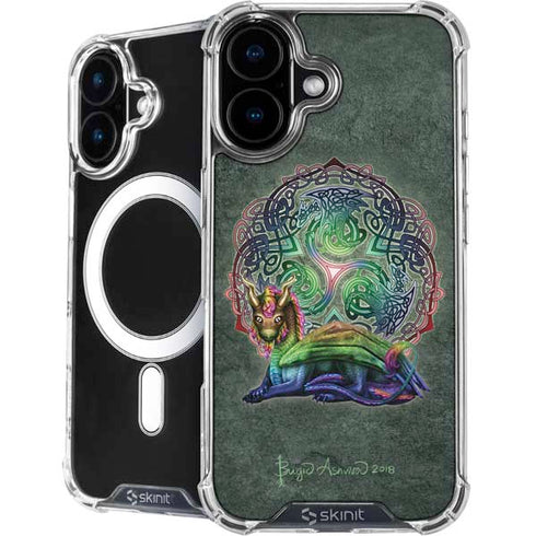 Celtic Dragon by Brigid Ashwood iPhone 16 MagSafe Case