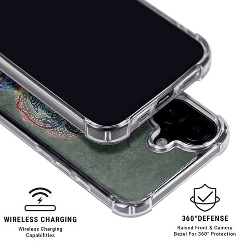 Celtic Dragon by Brigid Ashwood iPhone 16 MagSafe Case