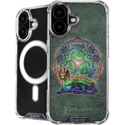 Celtic Dragon by Brigid Ashwood iPhone 16 Plus MagSafe Case
