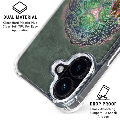 Celtic Dragon by Brigid Ashwood iPhone 16 Plus MagSafe Case