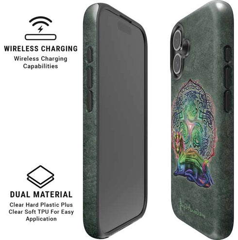 Celtic Dragon by Brigid Ashwood iPhone 16 Plus Magsafe Impact Case
